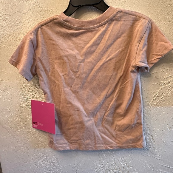 Valentine’s Day Hershey’s Kisses Kids XO Red and Tan Sz 3T Shirts set of 2 - Picture 9 of 10